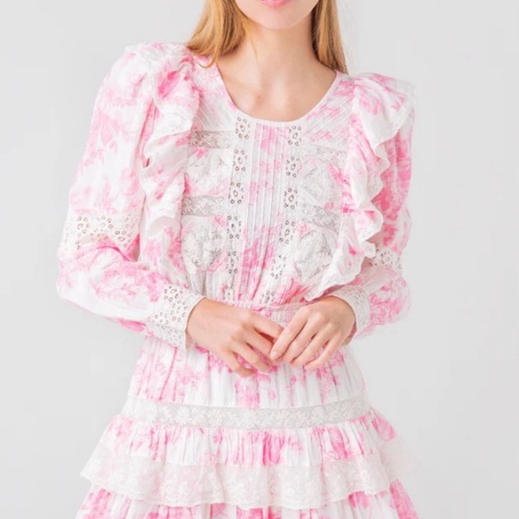 Loveshackfancy Santorini dress